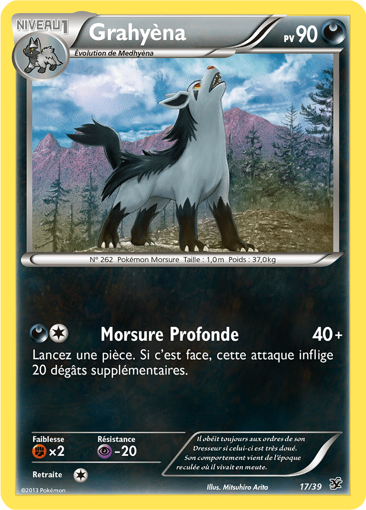Grahyèna - XY Bienvenue à Kalos - 017 - Commune