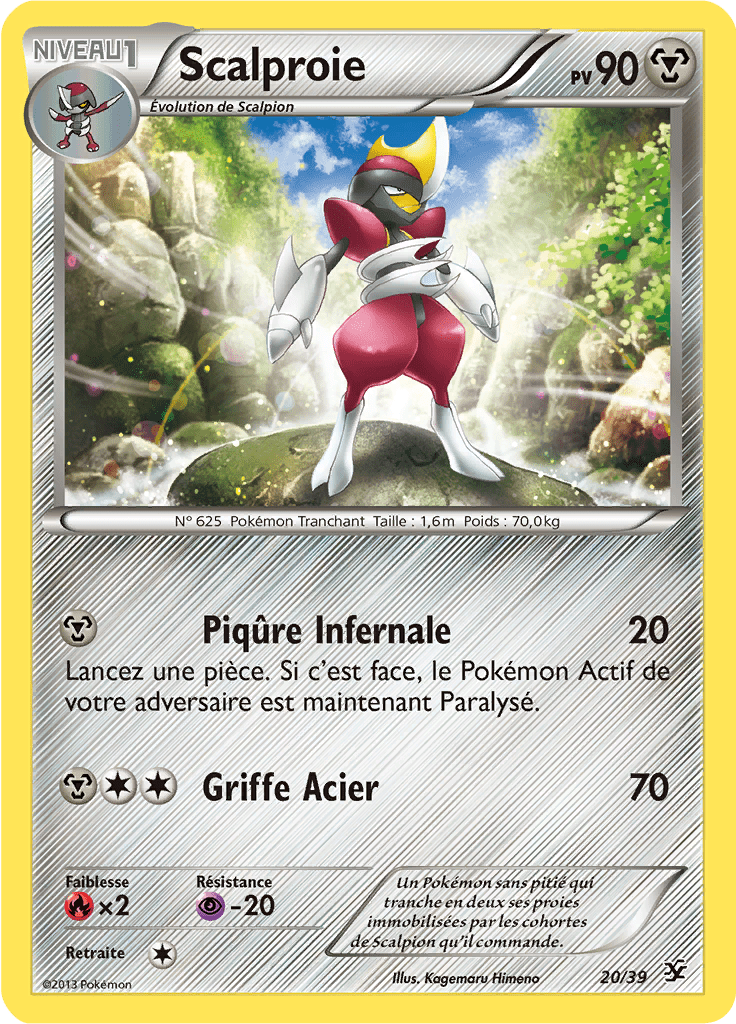 Scalproie - XY Bienvenue à Kalos - 020 - Commune