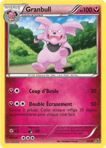 Granbull - XY Bienvenue à Kalos - 023 - Commune