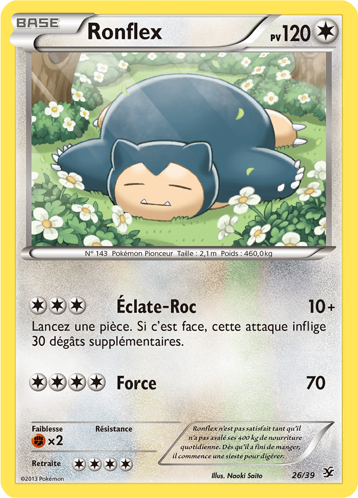 Ronflex - XY Bienvenue à Kalos - 026 - Commune