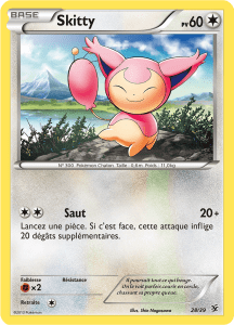 Skitty - XY Bienvenue à Kalos - 028 - Commune