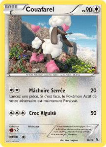 Couafarel - XY Bienvenue à Kalos - 033 - Commune