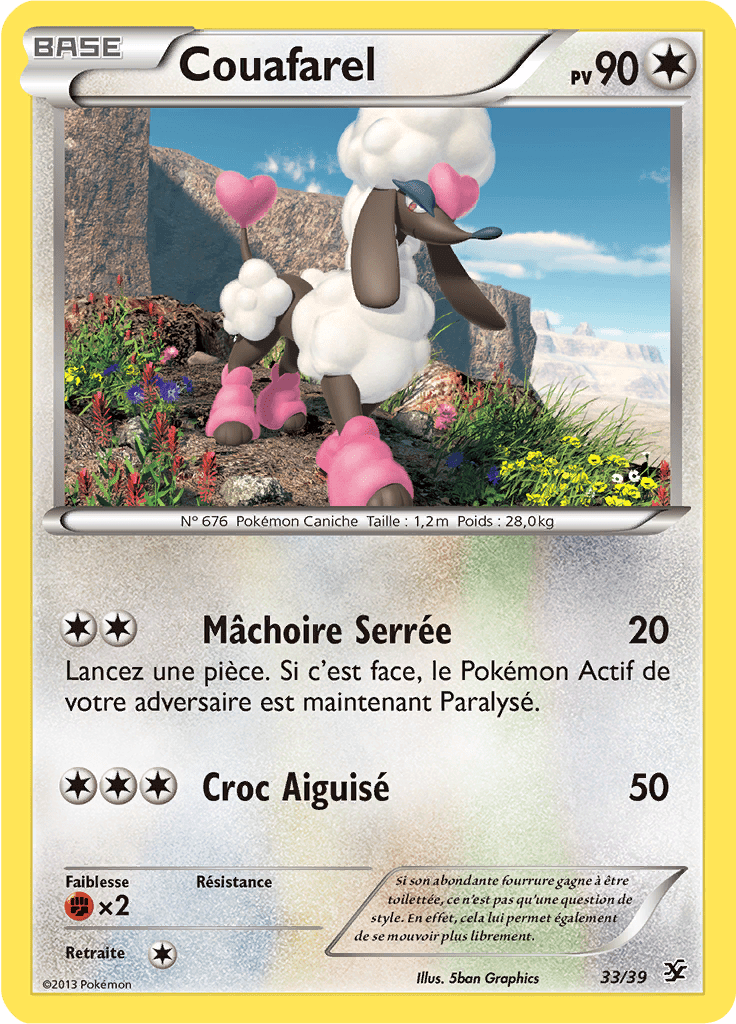 Couafarel - XY Bienvenue à Kalos - 033 - Commune