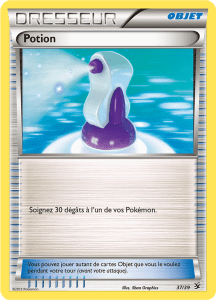 Potion - XY Bienvenue à Kalos - 037 - Commune