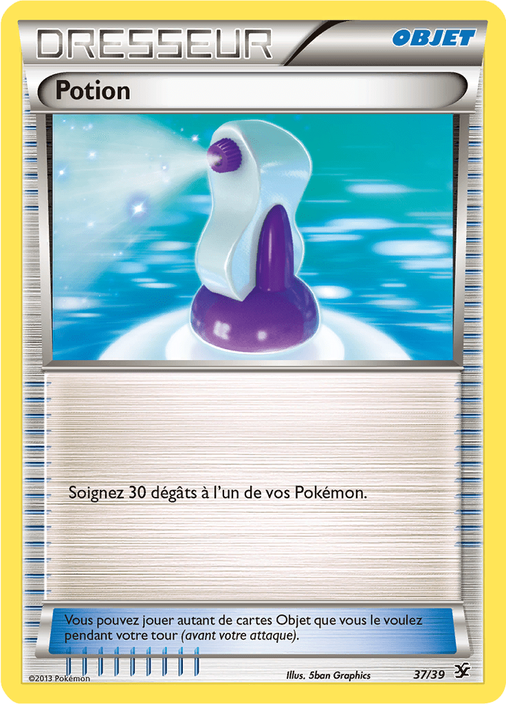 Potion - XY Bienvenue à Kalos - 037 - Commune