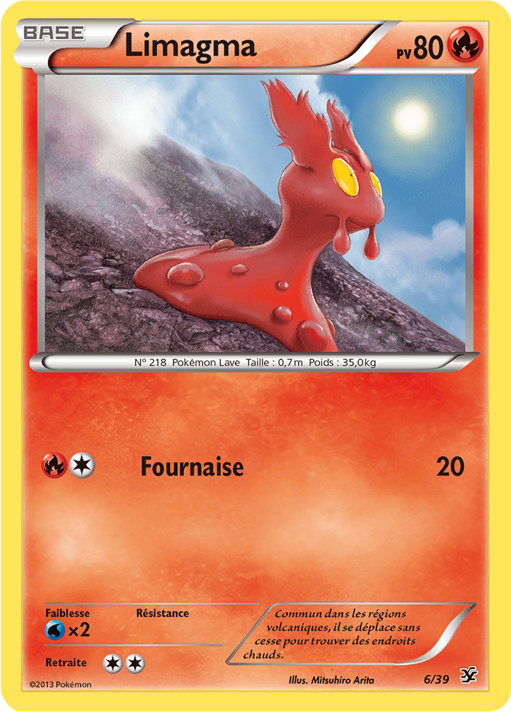 Limagma - XY Bienvenue à Kalos - 006 - Commune