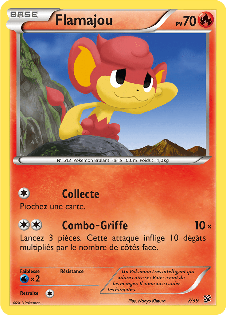 Flamajou - XY Bienvenue à Kalos - 007 - Commune