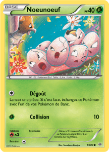 Noeunoeuf - XY Ciel Rugissant - 001 - Commune
