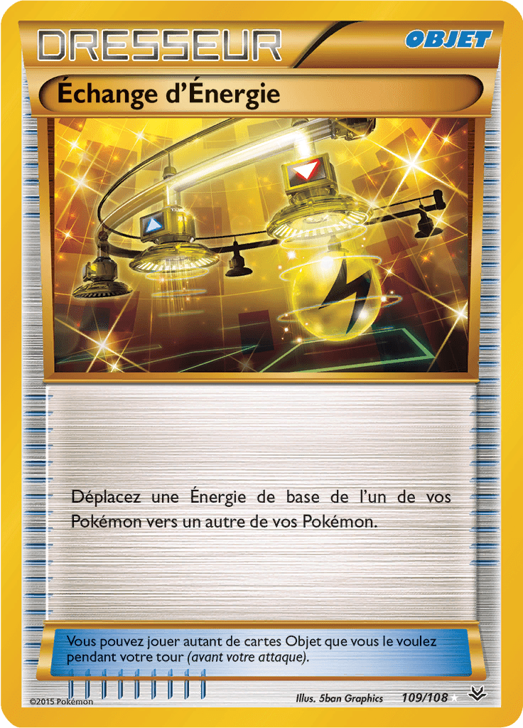 Échange d'Énergie - XY Ciel Rugissant - 109 - Ultra rare
