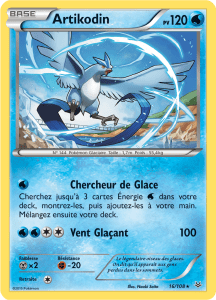 Artikodin - XY Ciel Rugissant - 016 - Rare
