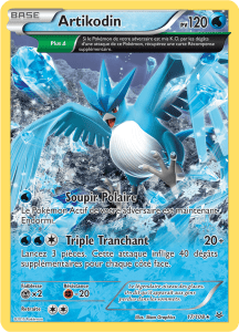 Artikodin - XY Ciel Rugissant - 017 - Rare
