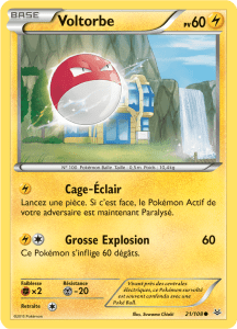 Voltorbe - XY Ciel Rugissant - 021 - Commune