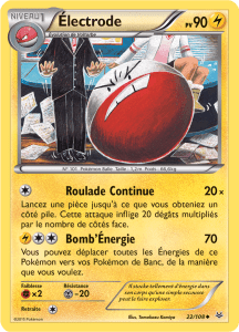 Électrode - XY Ciel Rugissant - 022 - Peu commune