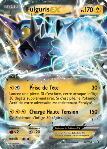 Fulguris - XY Ciel Rugissant - 026 - Holographique rare EX