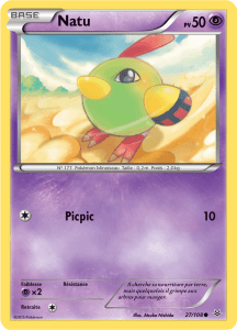 Natu - XY Ciel Rugissant - 027 - Commune