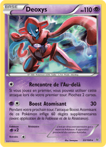 Deoxys - XY Ciel Rugissant - 033 - Holographique rare