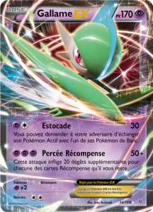 Gallame - XY Ciel Rugissant - 034 - Holographique rare EX