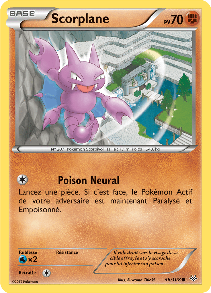 Scorplane - XY Ciel Rugissant - 036 - Commune