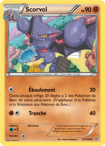 Scorvol - XY Ciel Rugissant - 037 - Peu commune