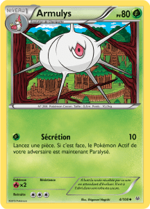 Armulys - XY Ciel Rugissant - 004 - Peu commune