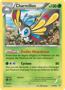 Charmillon - XY Ciel Rugissant - 005 - Holographique rare