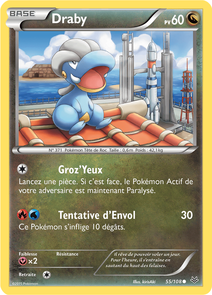 Draby - XY Ciel Rugissant - 055 - Commune