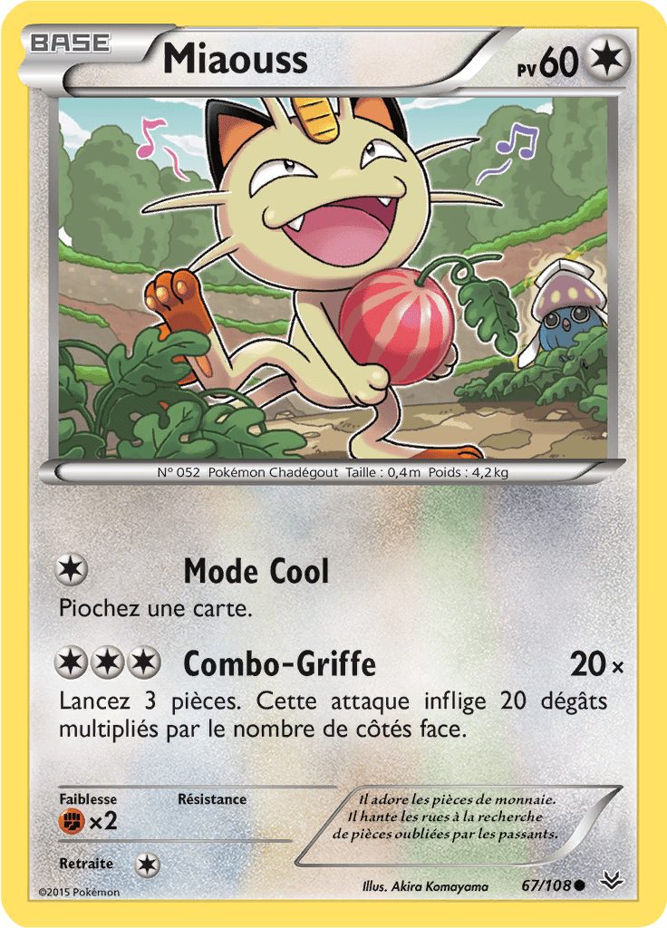 Miaouss - XY Ciel Rugissant - 067 - Commune