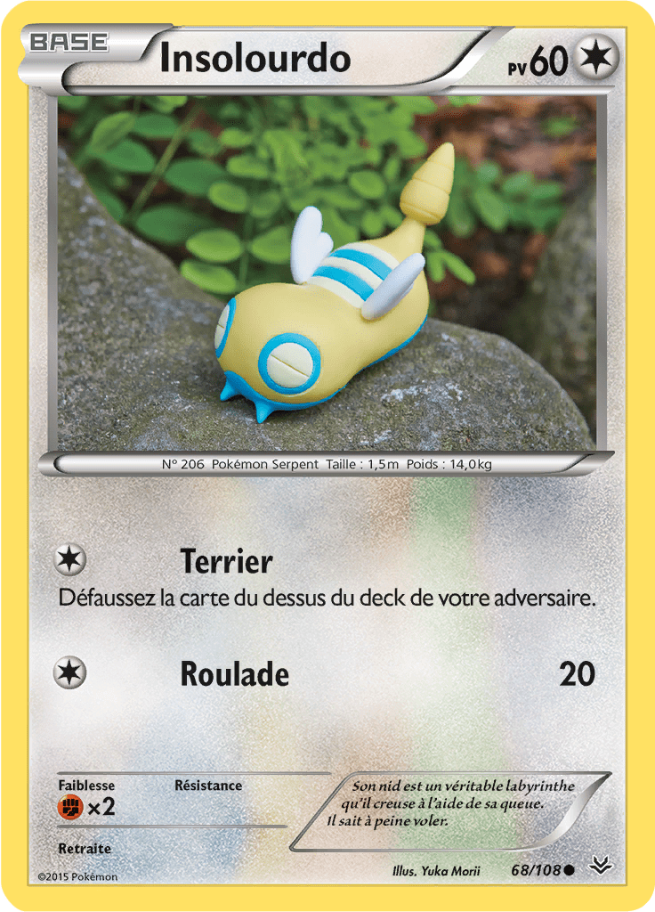 Insolourdo - XY Ciel Rugissant - 068 - Commune