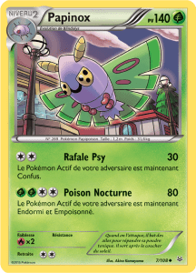 Papinox - XY Ciel Rugissant - 007 - Peu commune