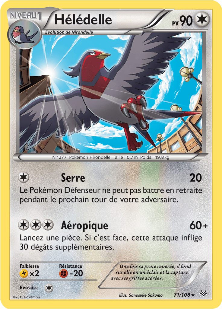 Hélédelle - XY Ciel Rugissant - 071 - Commune