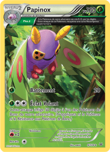 Papinox - XY Ciel Rugissant - 008 - Rare