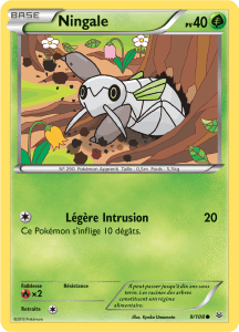 Ningale - XY Ciel Rugissant - 009 - Commune