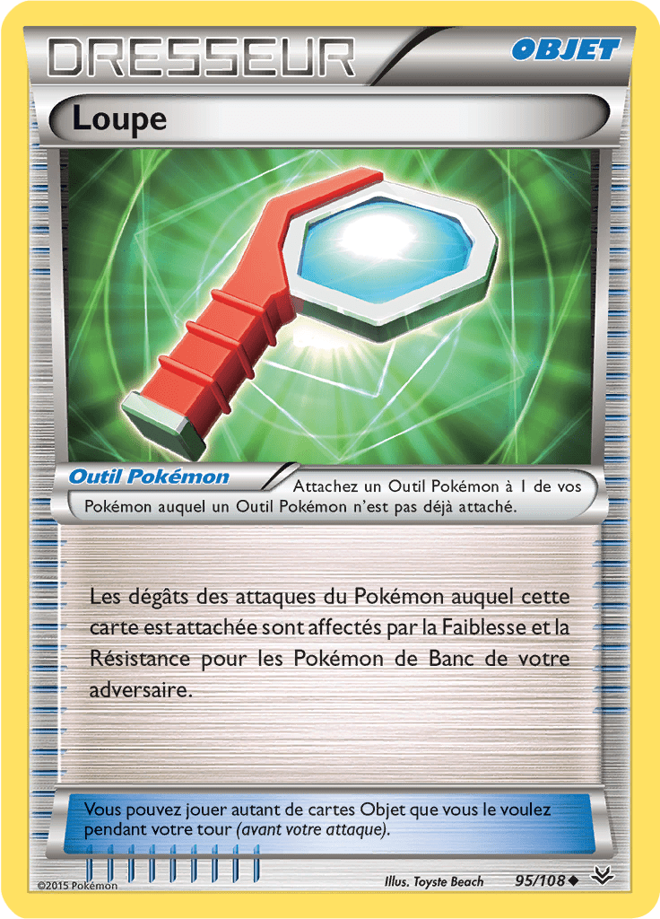 Loupe - XY Ciel Rugissant - 095 - Peu commune