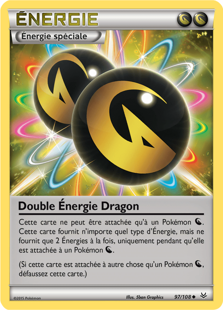Double Énergie Dragon - XY Ciel Rugissant - 097 - Peu commune