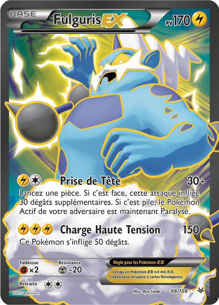 Fulguris - XY Ciel Rugissant - 098 - Ultra rare