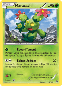 Maracachi - XY Étincelles - 010 - Peu commune
