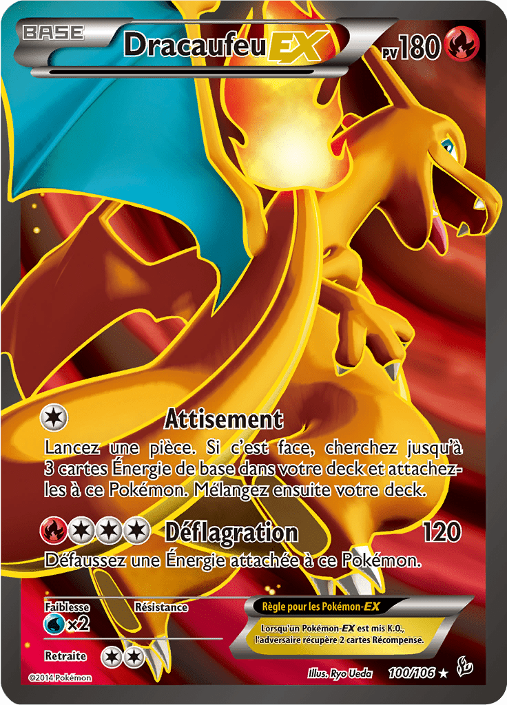 Dracaufeu - XY Étincelles - 100 - Ultra rare