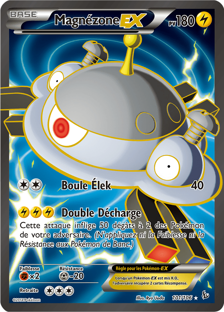 Magnézone - XY Étincelles - 101 - Ultra rare