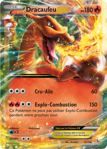 Dracaufeu - XY Étincelles - 012 - Holographique rare EX