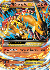 Méga Dracaufeu - XY Étincelles - 013 - Holographique rare EX