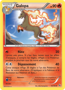 Galopa - XY Étincelles - 015 - Peu commune