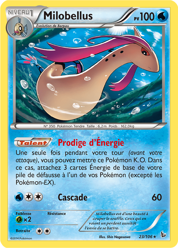 Milobellus - XY Étincelles - 023 - Holographique rare
