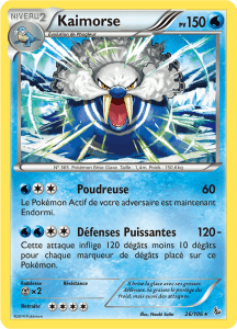 Kaimorse - XY Étincelles - 026 - Rare