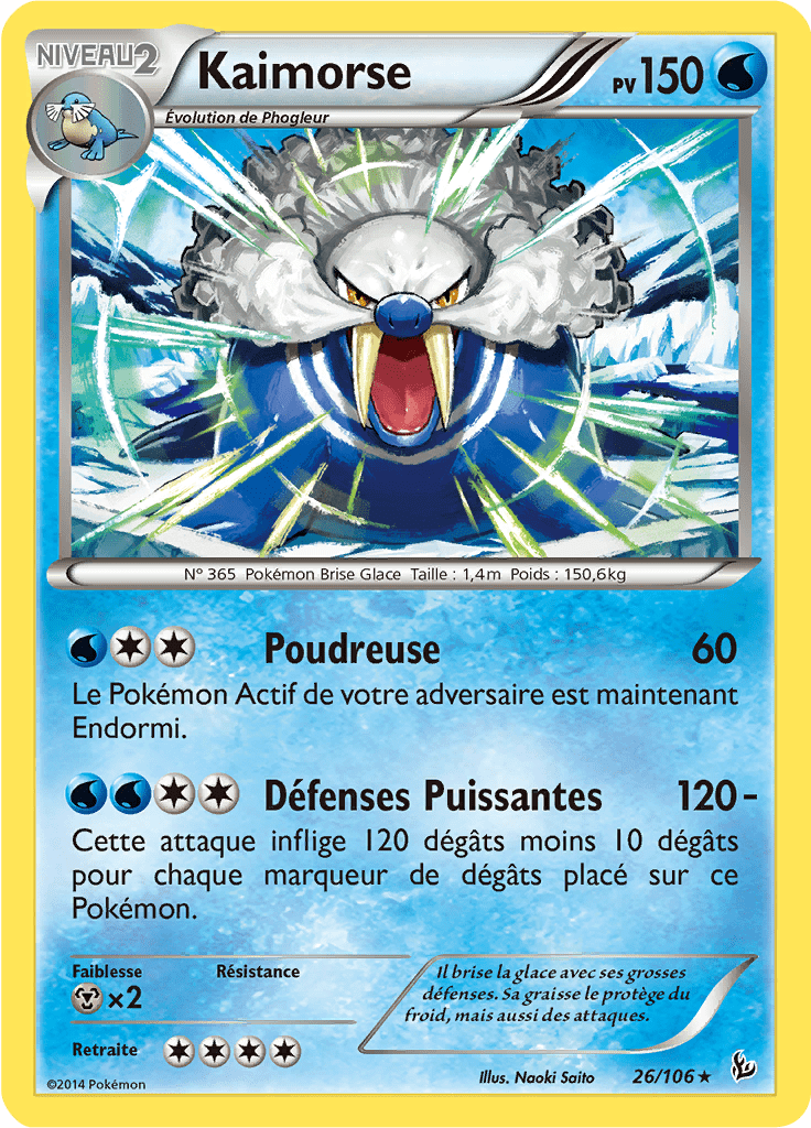 Kaimorse - XY Étincelles - 026 - Rare