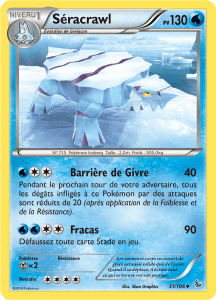 Séracrawl - XY Étincelles - 031 - Peu commune