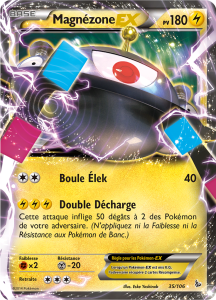Magnézone - XY Étincelles - 035 - Holographique rare EX