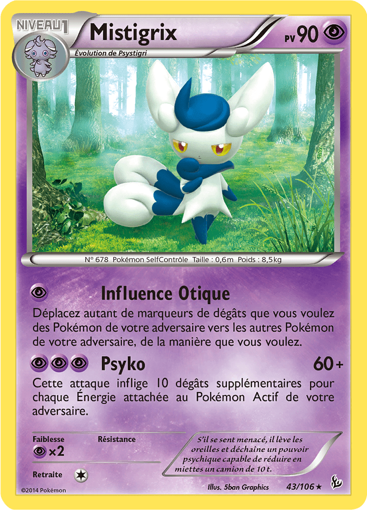 Mistigrix - XY Étincelles - 043 - Rare