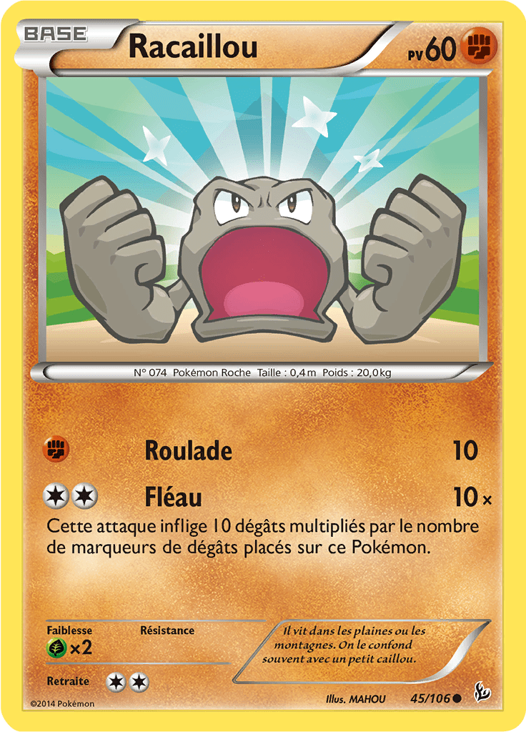 Racaillou - XY Étincelles - 045 - Commune
