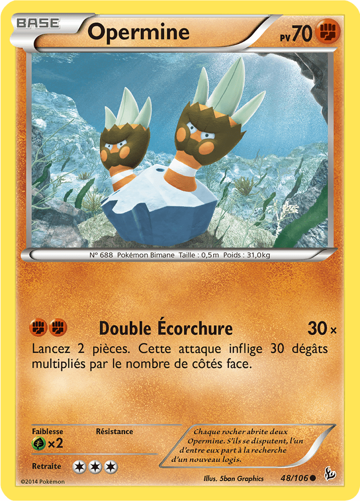 Opermine - XY Étincelles - 048 - Commune