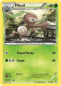 Pifeuil - XY Étincelles - 006 - Peu commune
